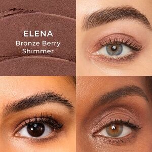 Thrive Elena Infinity Waterproof Eyeshadow Stick- bronze berry shimmer, vegan